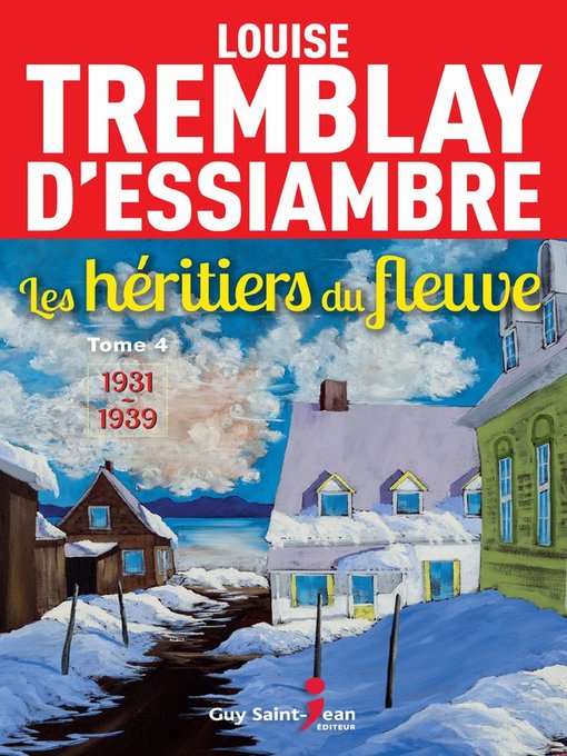 Cover image for Les héritiers du fleuve, tome 4